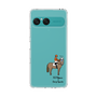 スリムプロテクションケース［ おがわじゅり×デイリー×caseplay - 栃栗毛 ］
