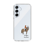 スリムプロテクションケース［ おがわじゅり×デイリー×caseplay - 栃栗毛 ］