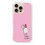 スリムプロテクションケース［ おがわじゅり×デイリー×caseplay - 白毛 - ピンク ］