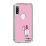 スリムプロテクションケース［ おがわじゅり×デイリー×caseplay - 白毛 - ピンク ］