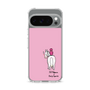 スリムプロテクションケース［ おがわじゅり×デイリー×caseplay - 白毛 - ピンク ］