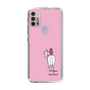 スリムプロテクションケース［ おがわじゅり×デイリー×caseplay - 白毛 - ピンク ］