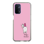 スリムプロテクションケース［ おがわじゅり×デイリー×caseplay - 白毛 - ピンク ］