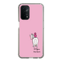 スリムプロテクションケース［ おがわじゅり×デイリー×caseplay - 白毛 - ピンク ］