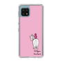 スリムプロテクションケース［ おがわじゅり×デイリー×caseplay - 白毛 - ピンク ］