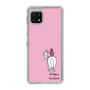 スリムプロテクションケース［ おがわじゅり×デイリー×caseplay - 白毛 - ピンク ］