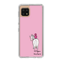 スリムプロテクションケース［ おがわじゅり×デイリー×caseplay - 白毛 - ピンク ］