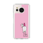 スリムプロテクションケース［ おがわじゅり×デイリー×caseplay - 白毛 - ピンク ］