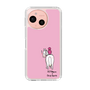 スリムプロテクションケース［ おがわじゅり×デイリー×caseplay - 白毛 - ピンク ］