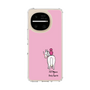 スリムプロテクションケース［ おがわじゅり×デイリー×caseplay - 白毛 - ピンク ］