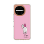 スリムプロテクションケース［ おがわじゅり×デイリー×caseplay - 白毛 - ピンク ］