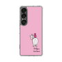 スリムプロテクションケース［ おがわじゅり×デイリー×caseplay - 白毛 - ピンク ］