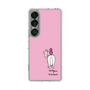 スリムプロテクションケース［ おがわじゅり×デイリー×caseplay - 白毛 - ピンク ］