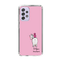 スリムプロテクションケース［ おがわじゅり×デイリー×caseplay - 白毛 - ピンク ］