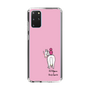 スリムプロテクションケース［ おがわじゅり×デイリー×caseplay - 白毛 - ピンク ］
