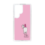 スリムプロテクションケース［ おがわじゅり×デイリー×caseplay - 白毛 - ピンク ］