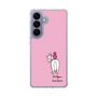 スリムプロテクションケース［ おがわじゅり×デイリー×caseplay - 白毛 - ピンク ］