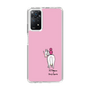 スリムプロテクションケース［ おがわじゅり×デイリー×caseplay - 白毛 - ピンク ］