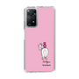 スリムプロテクションケース［ おがわじゅり×デイリー×caseplay - 白毛 - ピンク ］