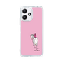 スリムプロテクションケース［ おがわじゅり×デイリー×caseplay - 白毛 - ピンク ］