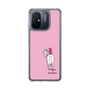 スリムプロテクションケース［ おがわじゅり×デイリー×caseplay - 白毛 - ピンク ］