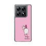 スリムプロテクションケース［ おがわじゅり×デイリー×caseplay - 白毛 - ピンク ］