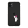 スリムプロテクションケース［ おがわじゅり×デイリー×caseplay - 白毛 ］