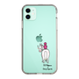 スリムプロテクションケース［ おがわじゅり×デイリー×caseplay - 白毛 ］