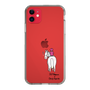 スリムプロテクションケース［ おがわじゅり×デイリー×caseplay - 白毛 ］