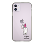 スリムプロテクションケース［ おがわじゅり×デイリー×caseplay - 白毛 ］