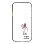 スリムプロテクションケース［ おがわじゅり×デイリー×caseplay - 白毛 ］