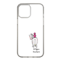 スリムプロテクションケース［ おがわじゅり×デイリー×caseplay - 白毛 ］