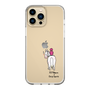 スリムプロテクションケース［ おがわじゅり×デイリー×caseplay - 白毛 ］