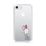 スリムプロテクションケース［ おがわじゅり×デイリー×caseplay - 白毛 ］