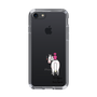 スリムプロテクションケース［ おがわじゅり×デイリー×caseplay - 白毛 ］