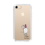 スリムプロテクションケース［ おがわじゅり×デイリー×caseplay - 白毛 ］