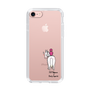 スリムプロテクションケース［ おがわじゅり×デイリー×caseplay - 白毛 ］