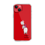 スリムプロテクションケース［ おがわじゅり×デイリー×caseplay - 白毛 ］