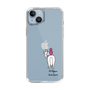 スリムプロテクションケース［ おがわじゅり×デイリー×caseplay - 白毛 ］