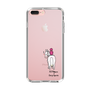 スリムプロテクションケース［ おがわじゅり×デイリー×caseplay - 白毛 ］