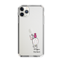 スリムプロテクションケース［ おがわじゅり×デイリー×caseplay - 白毛 ］