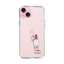 スリムプロテクションケース［ おがわじゅり×デイリー×caseplay - 白毛 ］