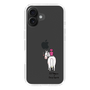 スリムプロテクションケース［ おがわじゅり×デイリー×caseplay - 白毛 ］