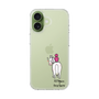 スリムプロテクションケース［ おがわじゅり×デイリー×caseplay - 白毛 ］