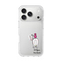 スリムプロテクションケース［ おがわじゅり×デイリー×caseplay - 白毛 ］