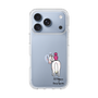 スリムプロテクションケース［ おがわじゅり×デイリー×caseplay - 白毛 ］