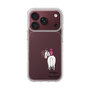 スリムプロテクションケース［ おがわじゅり×デイリー×caseplay - 白毛 ］
