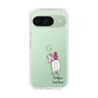 スリムプロテクションケース［ おがわじゅり×デイリー×caseplay - 白毛 ］