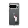 スリムプロテクションケース［ おがわじゅり×デイリー×caseplay - 白毛 ］