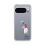 スリムプロテクションケース［ おがわじゅり×デイリー×caseplay - 白毛 ］